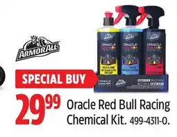 Canadian Tire Oracle Red Bull Racing Chemical Kit offer