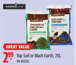 Canadian Tire GARDENCLUB Top Soil or Black Earth offer