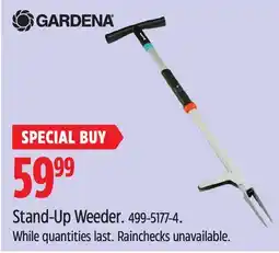 Canadian Tire Stand-Up Weeder offer