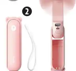 Canadian Tire JisuLife Life8 Handheld Fans offer