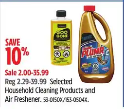 Canadian Tire Selected Household Cleaning Products and Air Freshener offer