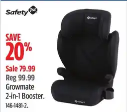 Canadian Tire Growmate 2-in-1 Booster offer