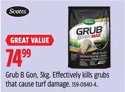 Canadian Tire Scotts Grub B Gon offer