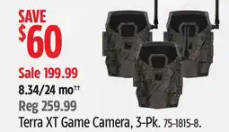 Canadian Tire Terra XT Game Camera, 3-Pk offer