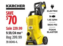 Canadian Tire FOAM BLASTER offer