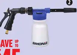 Canadian Tire Adjustable Foam Gun offer