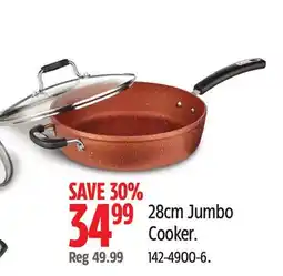 Canadian Tire 28cm Jumbo Cooker offer