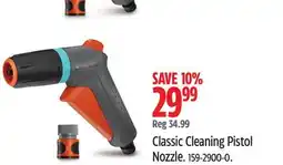 Canadian Tire Classic Cleaning Pistol Nozzle offer