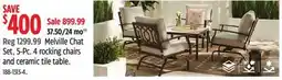 Canadian Tire Melville Chat Set offer