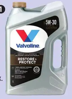 Canadian Tire Restore & Protect Synthetic Motor Oil offer