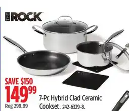 Canadian Tire 7-Pc Hybrid Clad Ceramic Cookset offer