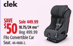 Canadian Tire Fllo Convertible Car Seat offer