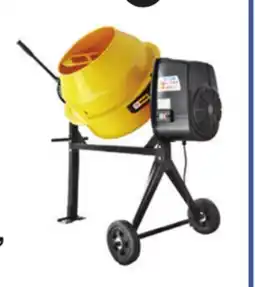 Canadian Tire Electric 5A Concrete Mixer offer