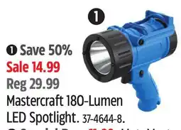 Canadian Tire Mastercraft 180-Lumen LED Spotlight offer