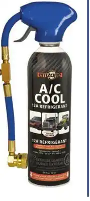 Canadian Tire R12a A/C Cool Refrigerant Recharge Kit† offer