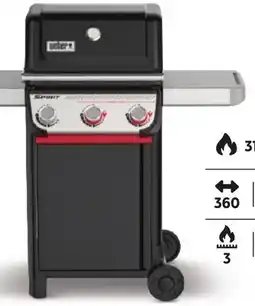 Canadian Tire Weber Spirit E-325 Gas BBQ offer