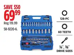 Canadian Tire General Use Socket Sets offer