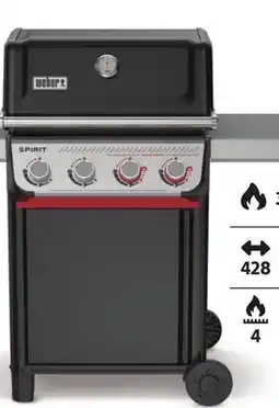 Canadian Tire Spirit E-425 Gas BBQ offer