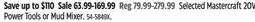 Canadian Tire Selected Mastercraft 20V Power Tools or Mud Mixer offer