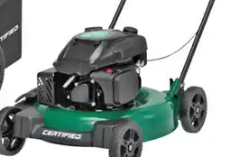 Canadian Tire CERTIFIED 150cc 2-in-1 Push Gas Mower, 21 offer