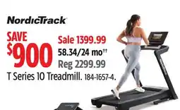 Canadian Tire T Series 10 Treadmill offer