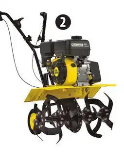 Canadian Tire Gas-Powered Cordless Front Tine Tiller offer