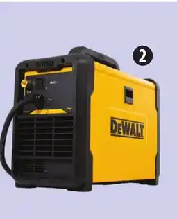 Canadian Tire DEWALT 140 MIG Welder offer