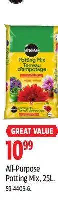 Canadian Tire All-Purpose Potting Mix offer