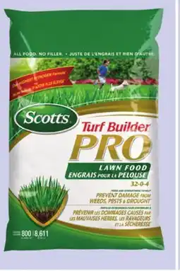 Canadian Tire Turf Builder Pro Lawn Food offer