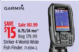 Canadian Tire Striker 4 World-Wide Fish Finder offer