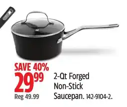 Canadian Tire 2-Qt Forged Non-Stick Saucepan offer