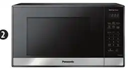 Canadian Tire Panasonic O.9 Cu-Ft Microwave, Black/Stainless-Steel offer