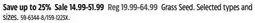 Canadian Tire Grass Seed offer