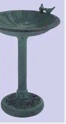 Canadian Tire Antique Bird Bath offer