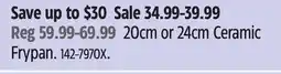 Canadian Tire 20cm or 24cm Ceramic Frypan offer