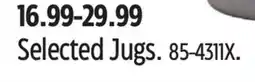 Canadian Tire Selected Jugs offer