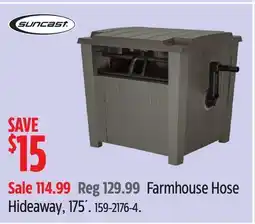Canadian Tire Farmhouse Hose Hideaway offer