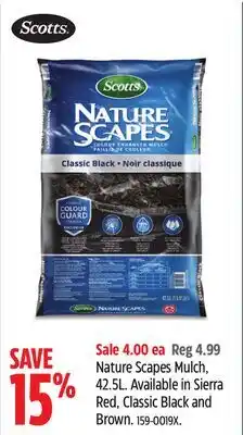 Canadian Tire Nature Scapes Mulch offer