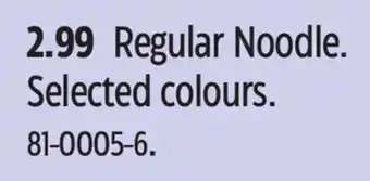 Canadian Tire Regular Noodle offer
