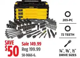 Canadian Tire STANLEY 203-PC offer