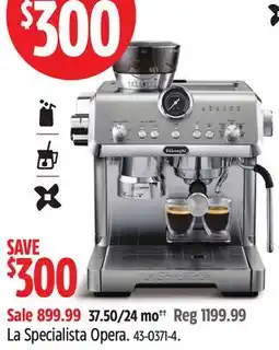 Canadian Tire La Specialista Opera offer