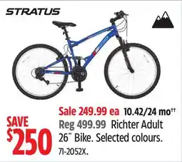 Canadian Tire Richter Adult 26 Bike offer
