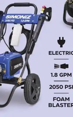 Canadian Tire SIMONIZ 2050 PSI offer