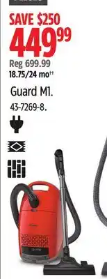 Canadian Tire Guard M1 offer