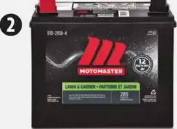 Canadian Tire MotoMaster Group U1 and U1R Lawn & Garden Batteries, 285 CCA offer