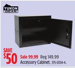 Canadian Tire YUKON GEAR Accessory Cabinet offer