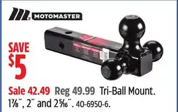 Canadian Tire Tri-Ball Mount offer