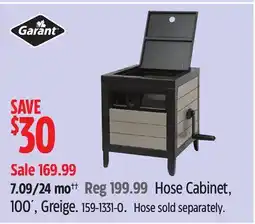 Canadian Tire Garant Hose Cabinet offer