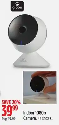 Canadian Tire Indoor 1080p Camera offer