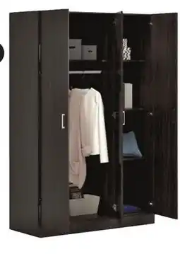 Canadian Tire 3-Door Wardrobe offer